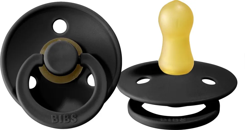 Fopspeen Maat 1 - 0-6 maanden de BIBS en Noir – photo produit