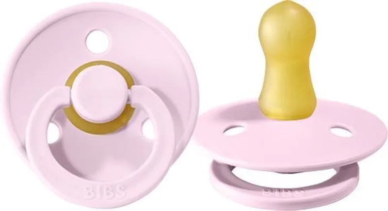 fopspeen - maat 2 6-18 maanden - 1 stuk de BIBS en Baby Pink – photo produit