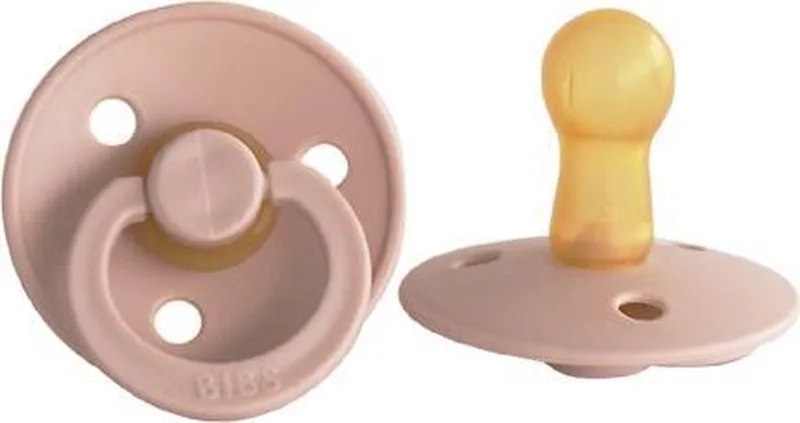 fopspeen - maat 2 6-18 maanden - 1 stuk by BIBS in Blush – product photo
