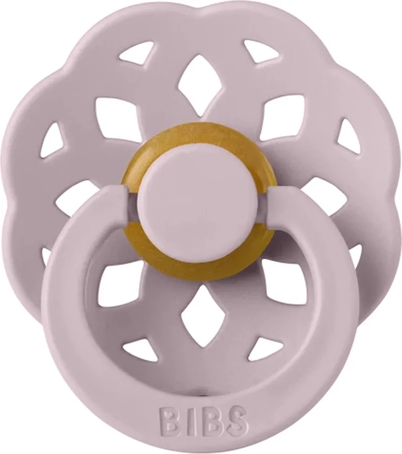 Fopspeen - Maat 2 6-18 maanden - Boheme van BIBS in Dusky Lilac – productfoto