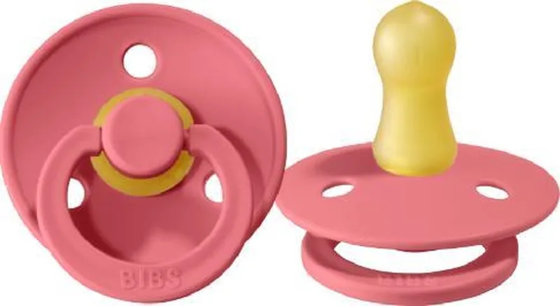 Fopspeen - Maat 2 6-18 maanden de BIBS en Coral – photo produit