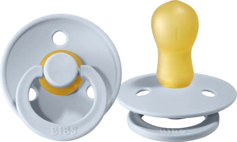 fopspeen - maat 3 18-24 maanden - 1 stuk de BIBS en Baby Blue – photo produit