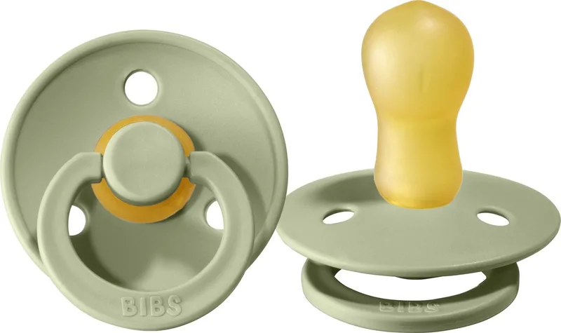 fopspeen - maat 3 18-24 maanden - 1 stuk van BIBS in Sage – productfoto