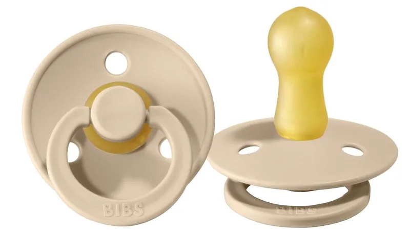Fopspeen natuurruber - T2 de BIBS en Vanilla – photo produit