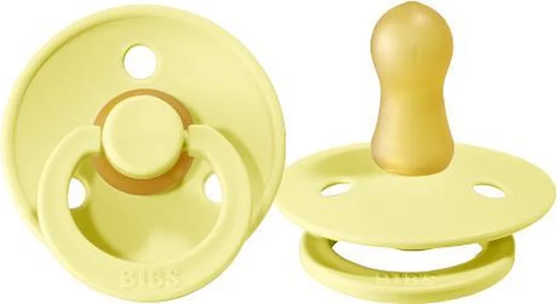 fopspeen - SUNSHINE - Maat 1 - T1 - Leeftijd: 0-6 maanden van BIBS in Sunshine t1 – productfoto