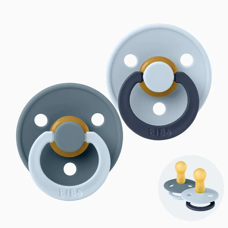Fushion speen - baby blue mix de BIBS – photo produit