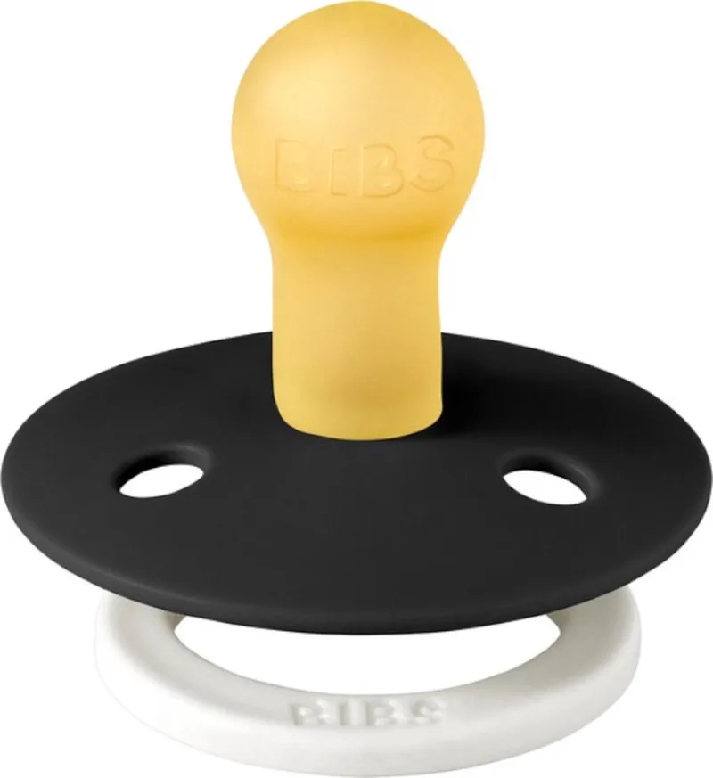 Glow In The Dark Fopspeen - Rond - Flow Pack - 18+ Mnd - Black de BIBS en Noir – photo produit