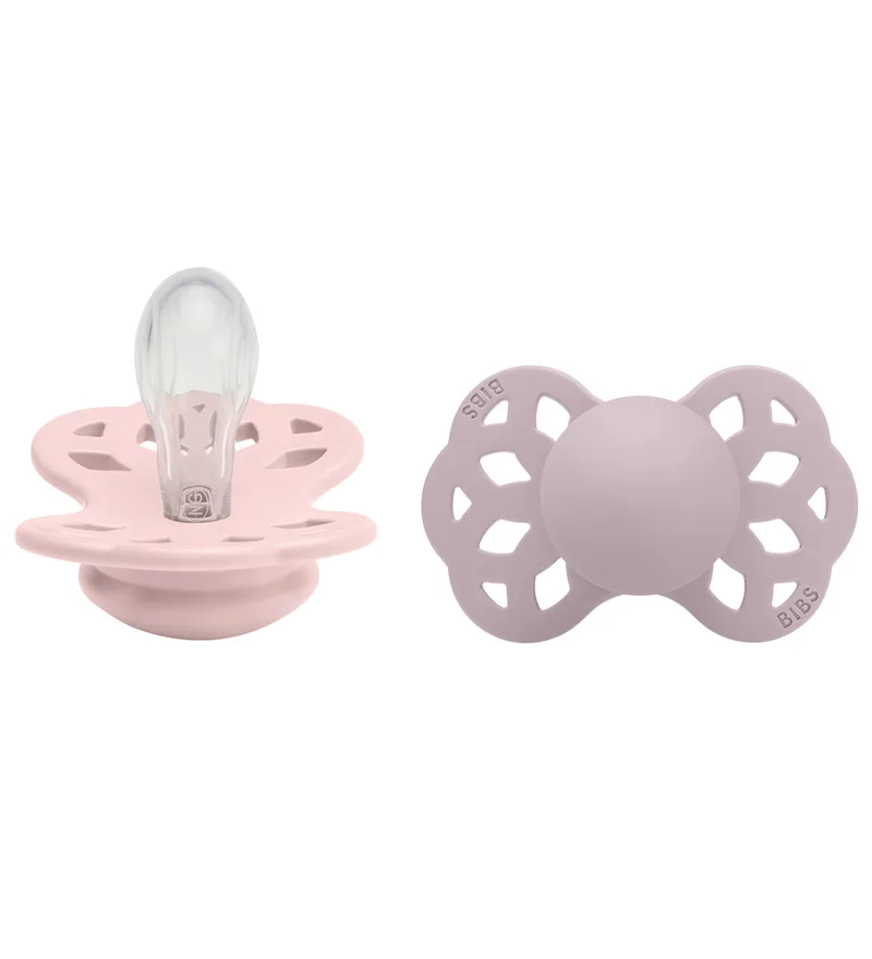 Infinity Fopspenen - 2-pack - Maat 1 - Symmetrisch - Blosso fra BIBS – produktbillede