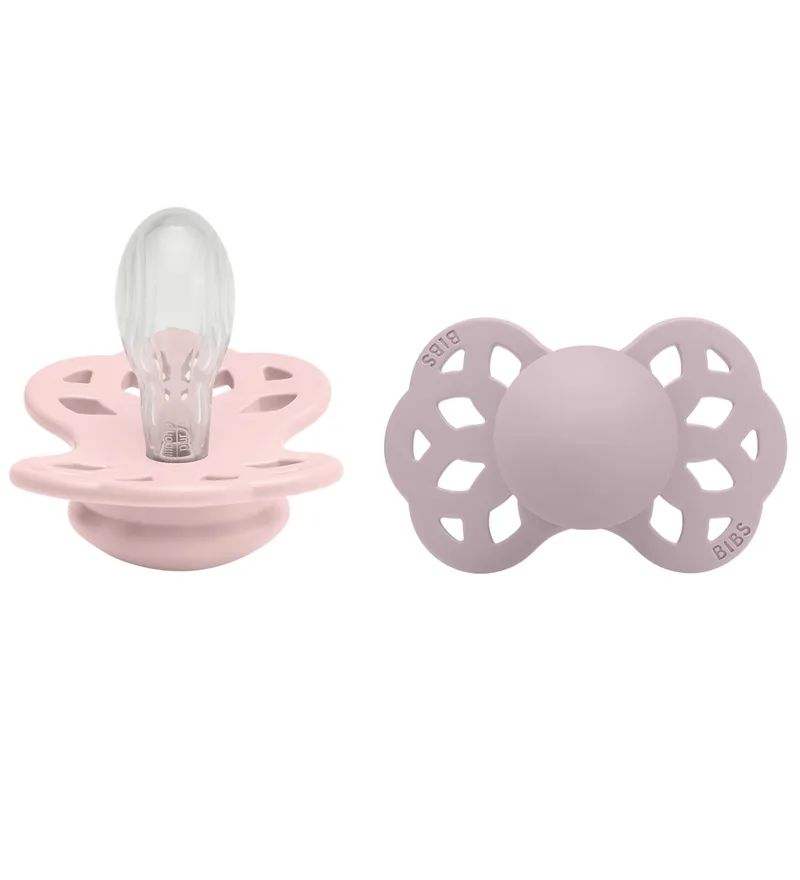 Infinity Fopspenen - 2-pack - Maat 2 - Symmetrisch - Blosso de BIBS – photo produit