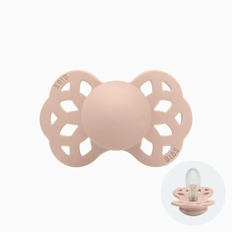 infinity (symmetrisch) speen - blush de BIBS – photo produit