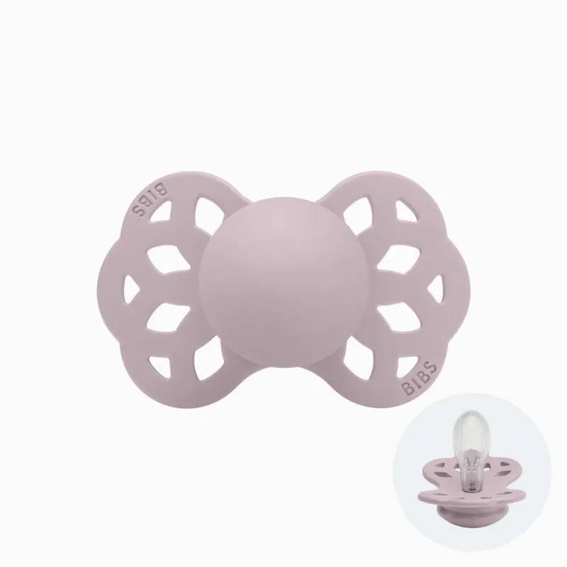 infinity (symmetrisch) speen - dusky lilac de BIBS – photo produit
