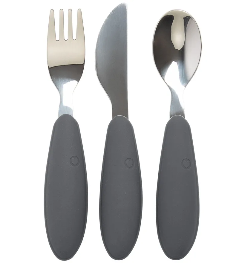 Kinderbestek - 3-pack - Iron de BIBS – photo produit