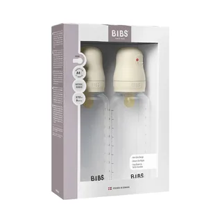 Latex 2 Pack Medium Flow-270 Ml Fles från BIBS – produktbild 2 av 2