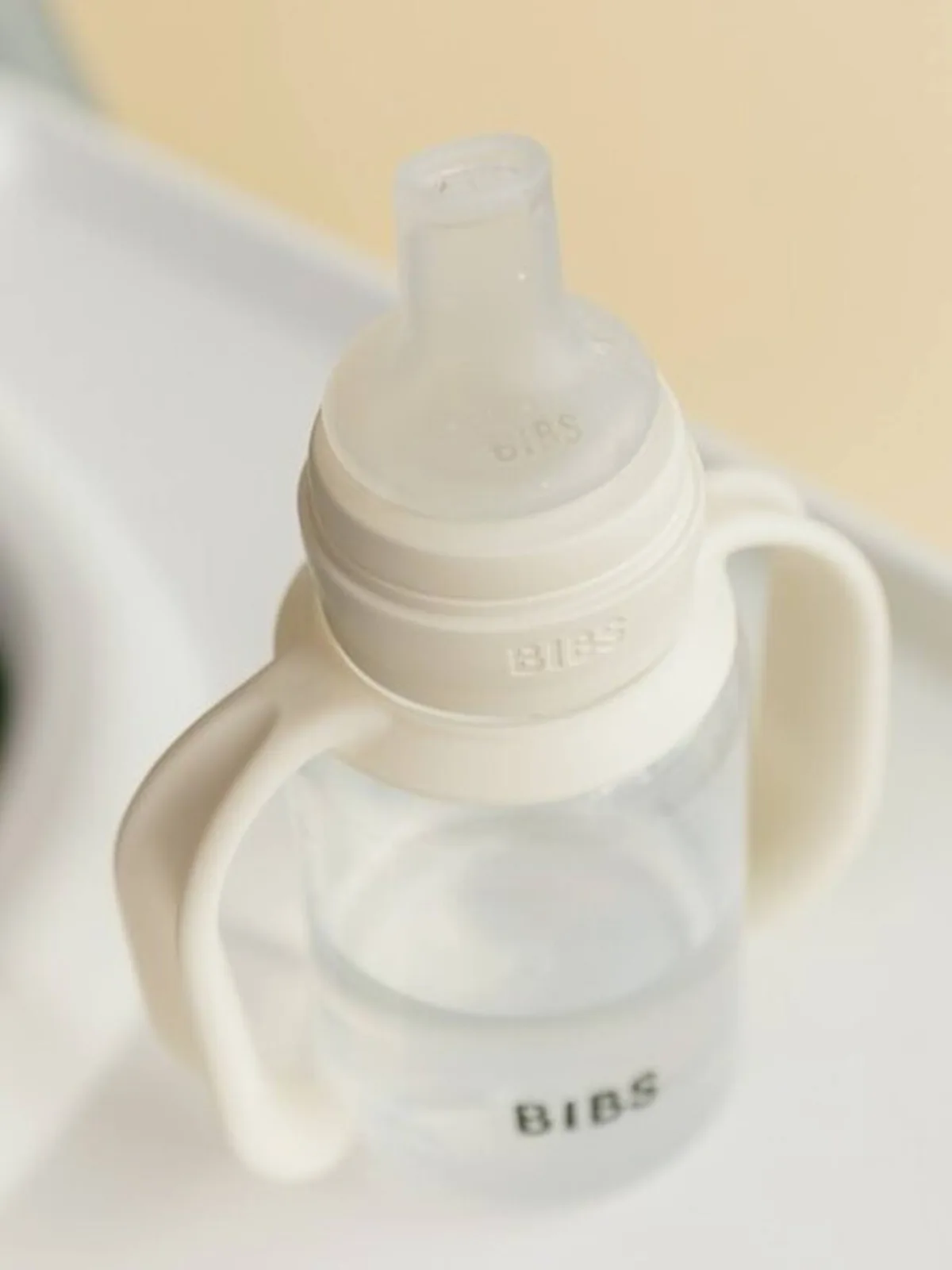 oefenbeker 150 ml ecru de BIBS – photo produit
