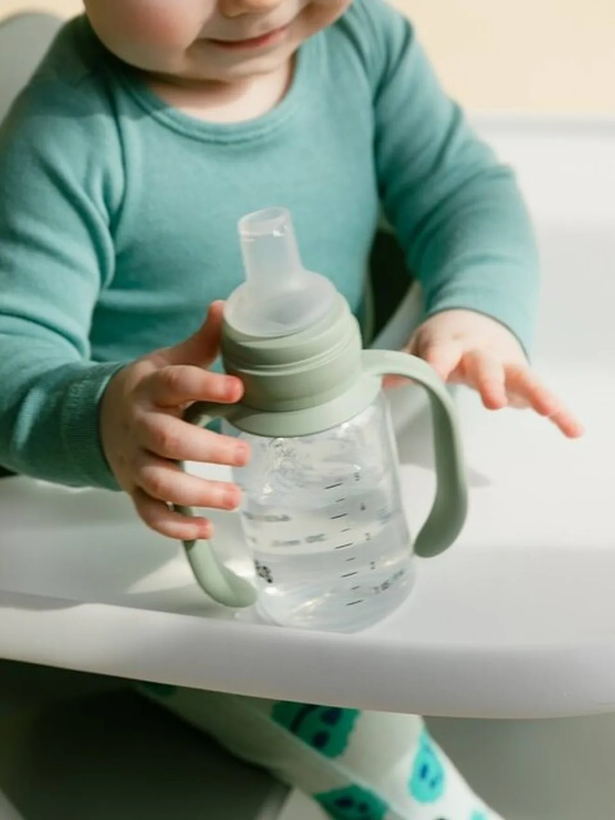 oefenbeker 150 ml saliegroen de BIBS – photo produit