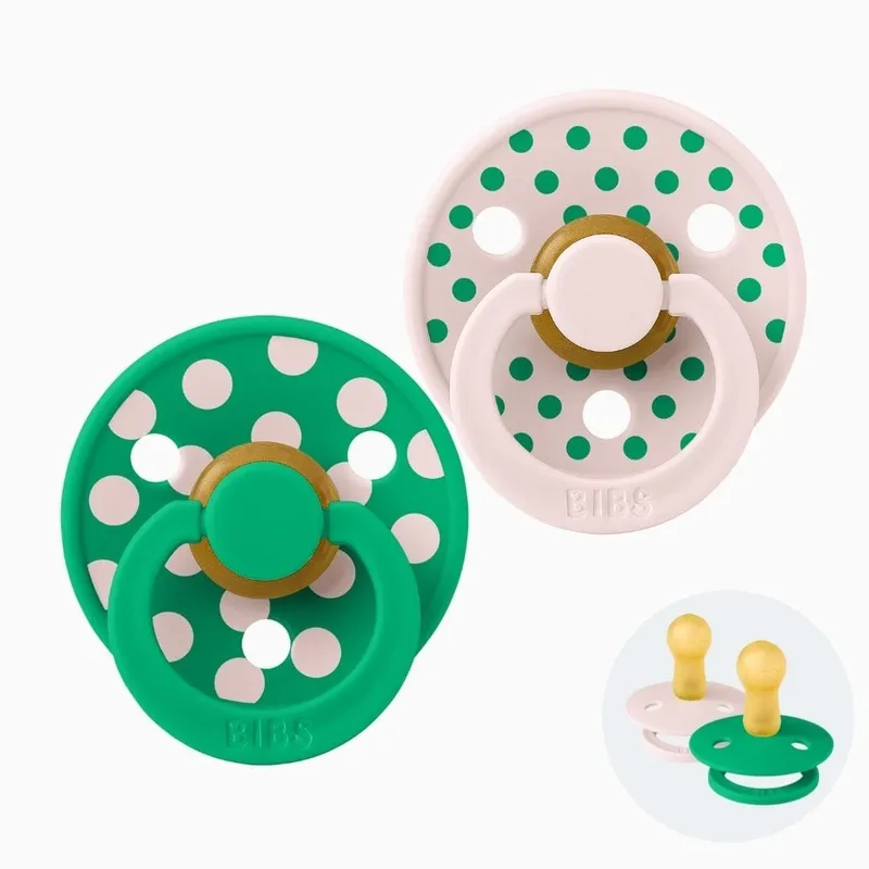 Polka speen - petal/cactus van BIBS – productfoto