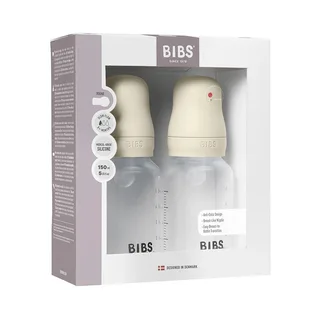 Silicone 2 Pack-150 Ml Fles de BIBS – photo produit 2 sur 2