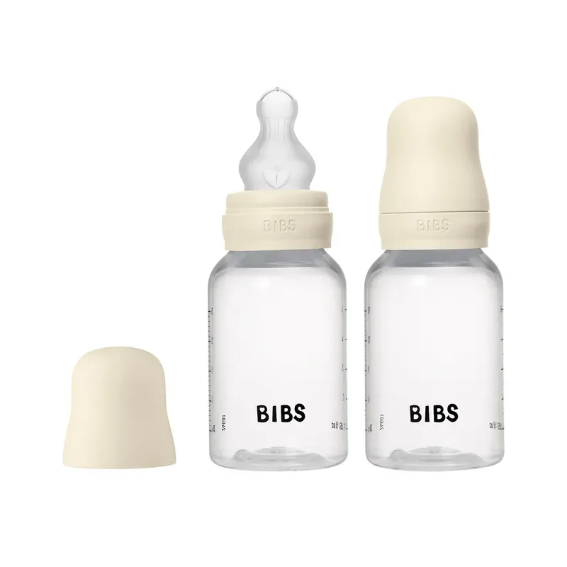 Silicone 2 Pack-150 Ml Fles de BIBS – photo produit 1 sur 2