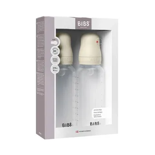 Silicone 2 Pack Medium Flow-270 Ml Fles de BIBS – photo produit 2 sur 2