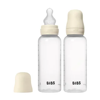 Silicone 2 Pack Medium Flow-270 Ml Fles de BIBS – photo produit 1 sur 2