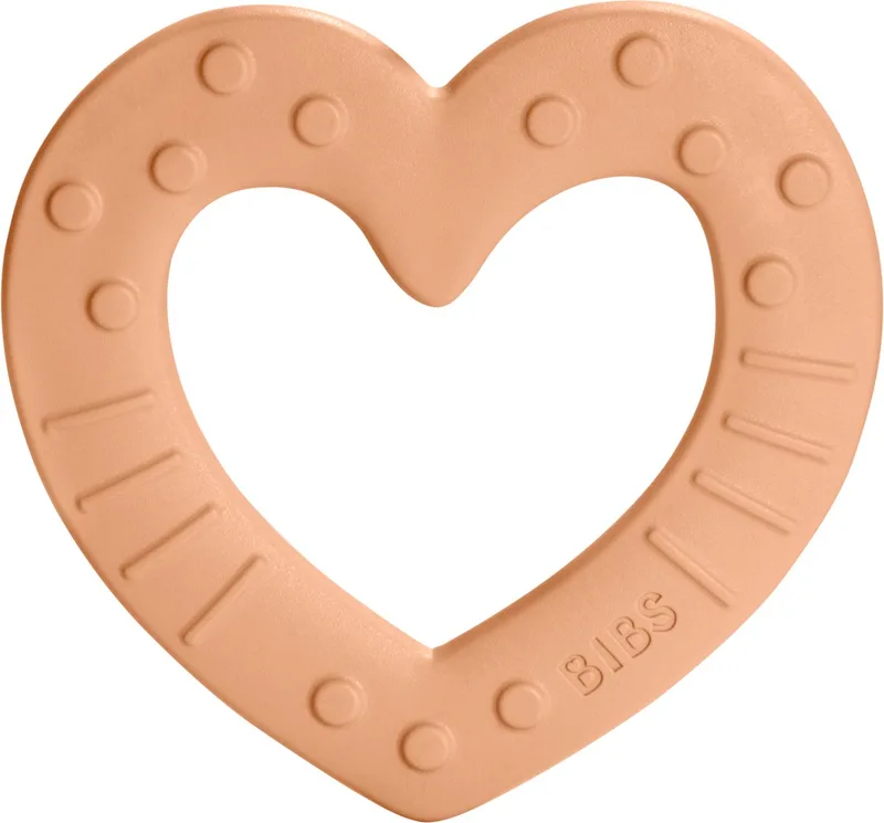 Siliconen Bijtring by BIBS in Orange – product photo