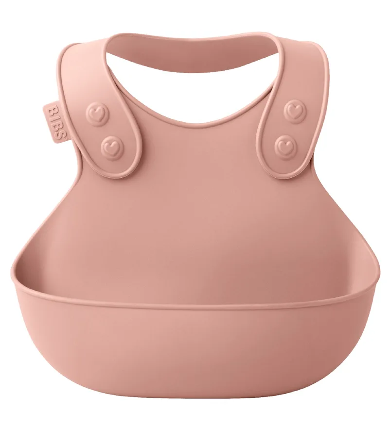 Slabbetjes - Overall Bib - Blush by BIBS – product photo