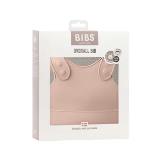 Slabbetjes - Overall Bib - Blush by BIBS – product photo 2 of 2