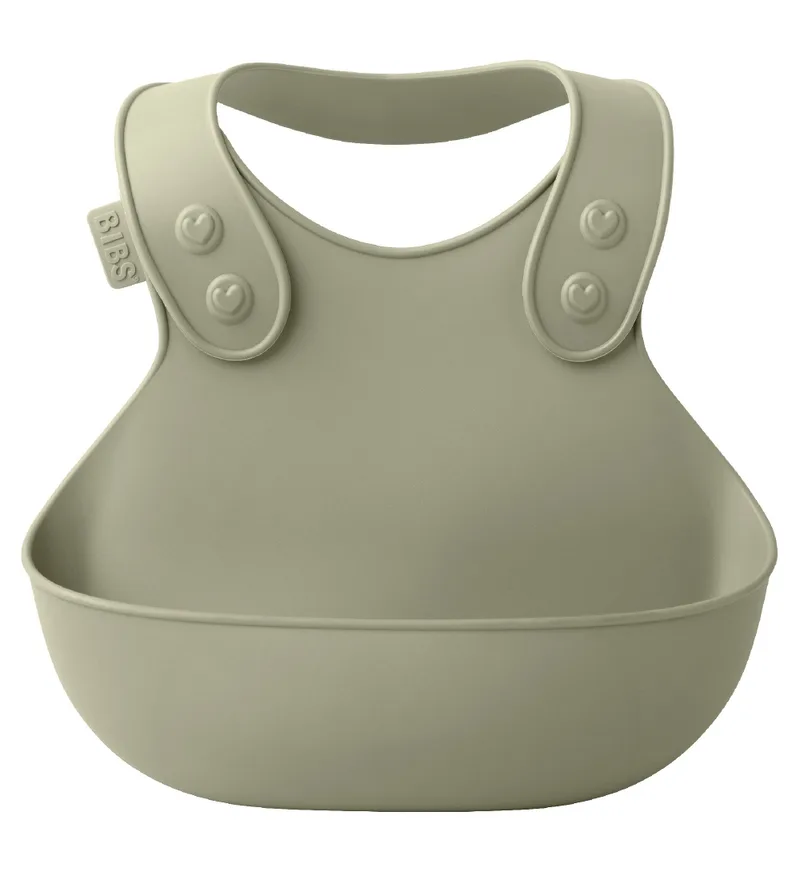 Slabbetjes - Overall slabbetje - Sage by BIBS – product photo