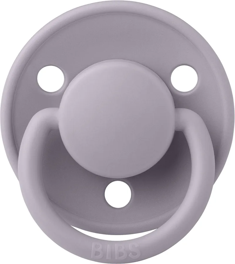 Speen De Lux - one size van BIBS in Fossil Grey – productfoto