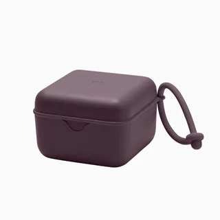 Speenbakje / Sterilisator - Plum von BIBS in Lila – Produktfoto 2 von 3