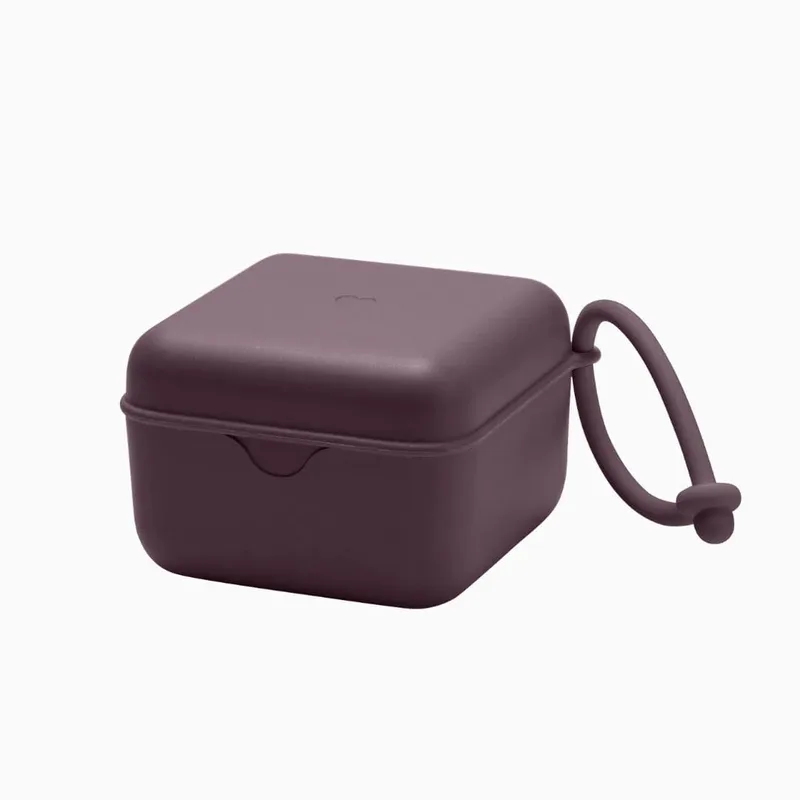 Speenbakje / Sterilisator - Plum von BIBS in Lila – Produktfoto 2 von 3