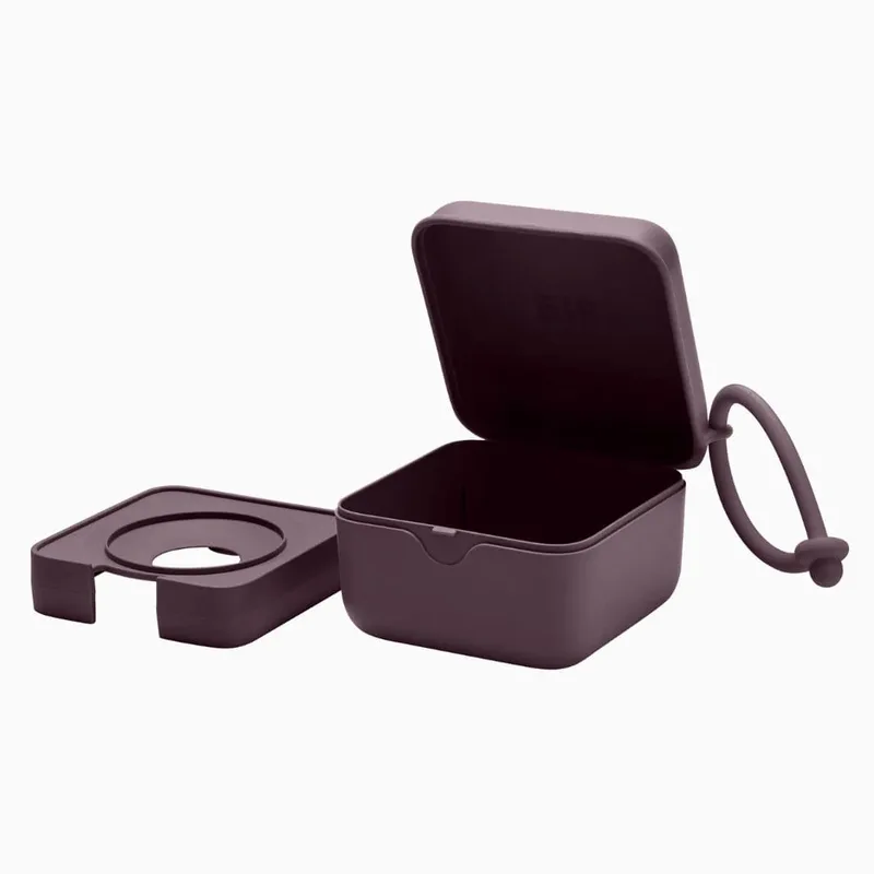 Speenbakje / Sterilisator - Plum von BIBS in Lila – Produktfoto 3 von 3