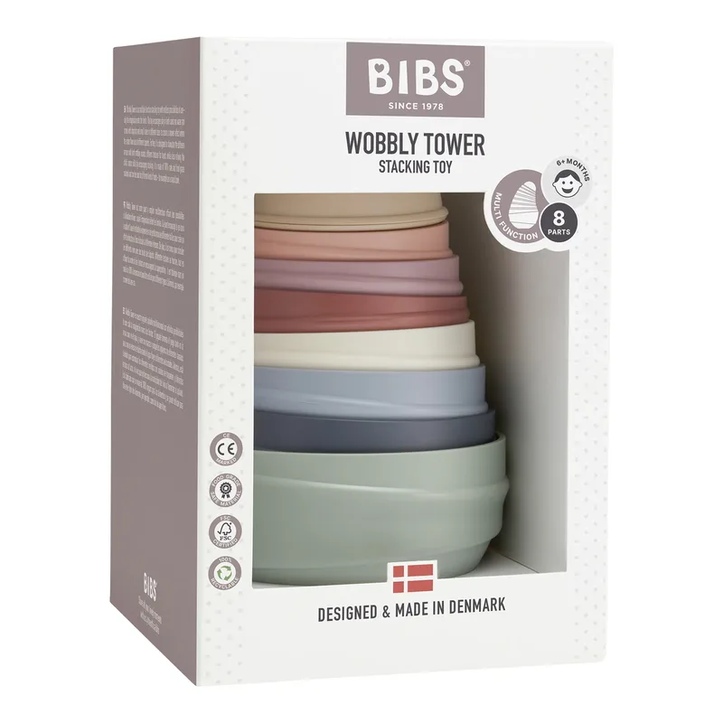 Stapelturm Wobbly Tower by BIBS – product photo