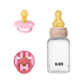 Strooi - Cadeauset - Fopspenen/Babyflesje - Blush van BIBS – productfoto 2 van 4