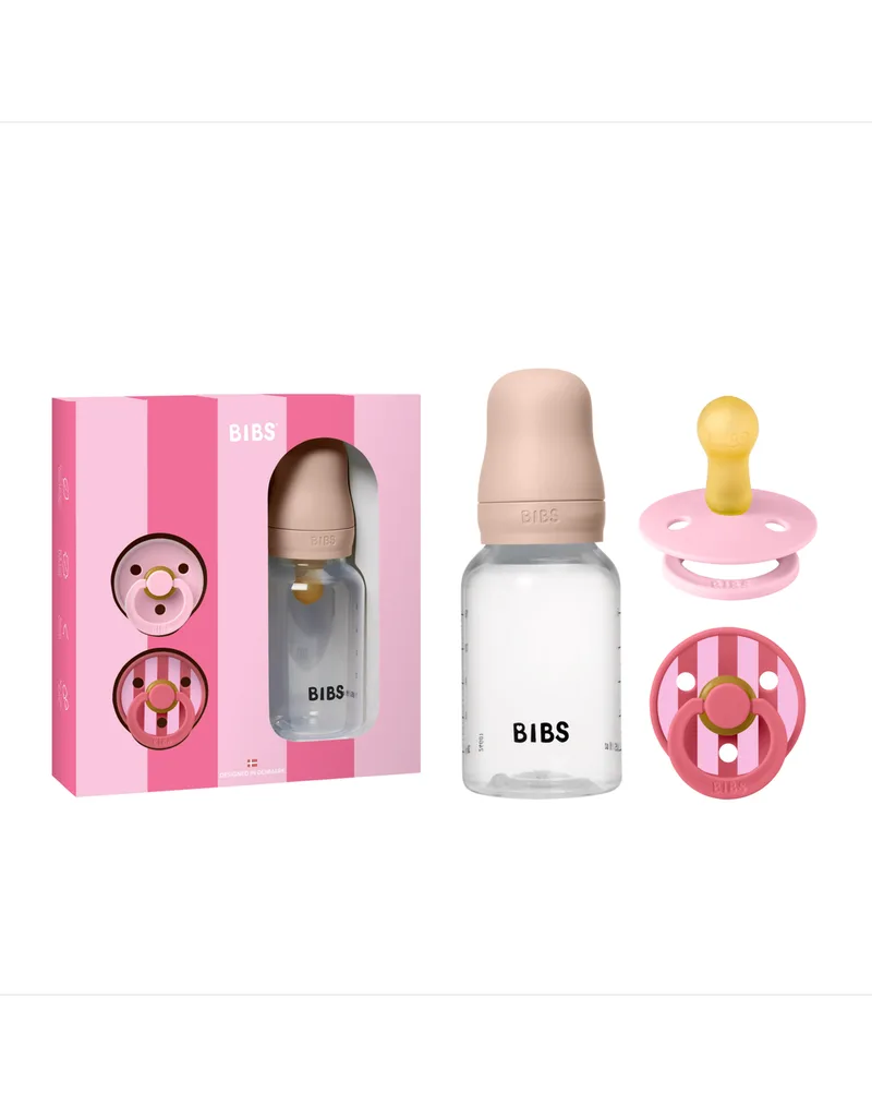 Strooi - Cadeauset - Fopspenen/Babyflesje - Blush van BIBS – productfoto 3 van 4