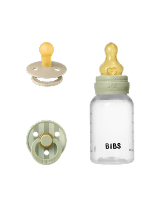 Strooi - Cadeauset - Fopspenen/Babyflesje - Sage van BIBS – productfoto 2 van 4
