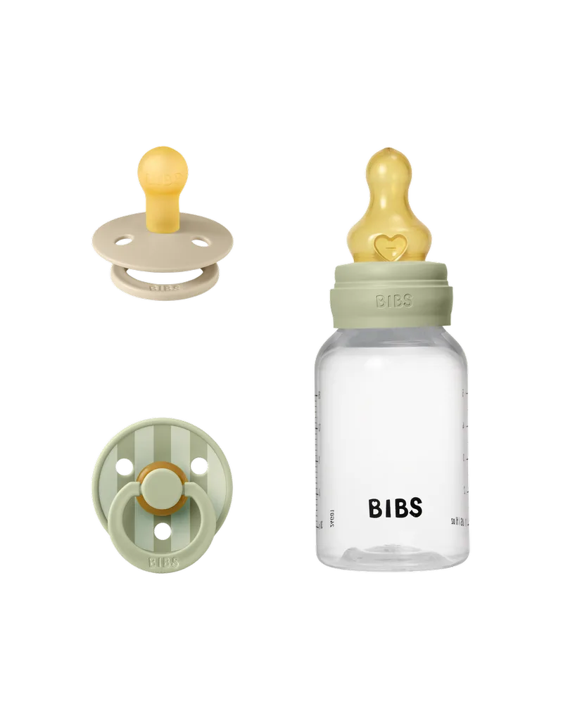 Strooi - Cadeauset - Fopspenen/Babyflesje - Sage van BIBS – productfoto 2 van 4