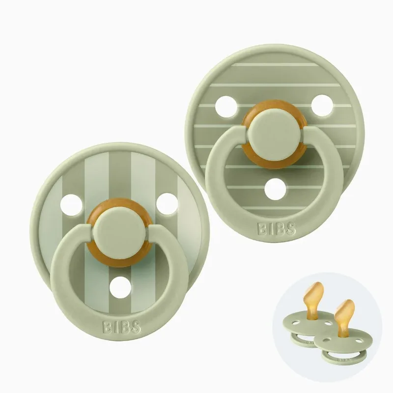 Studio anatomische speen - Pin & Block sage mix de BIBS – photo produit