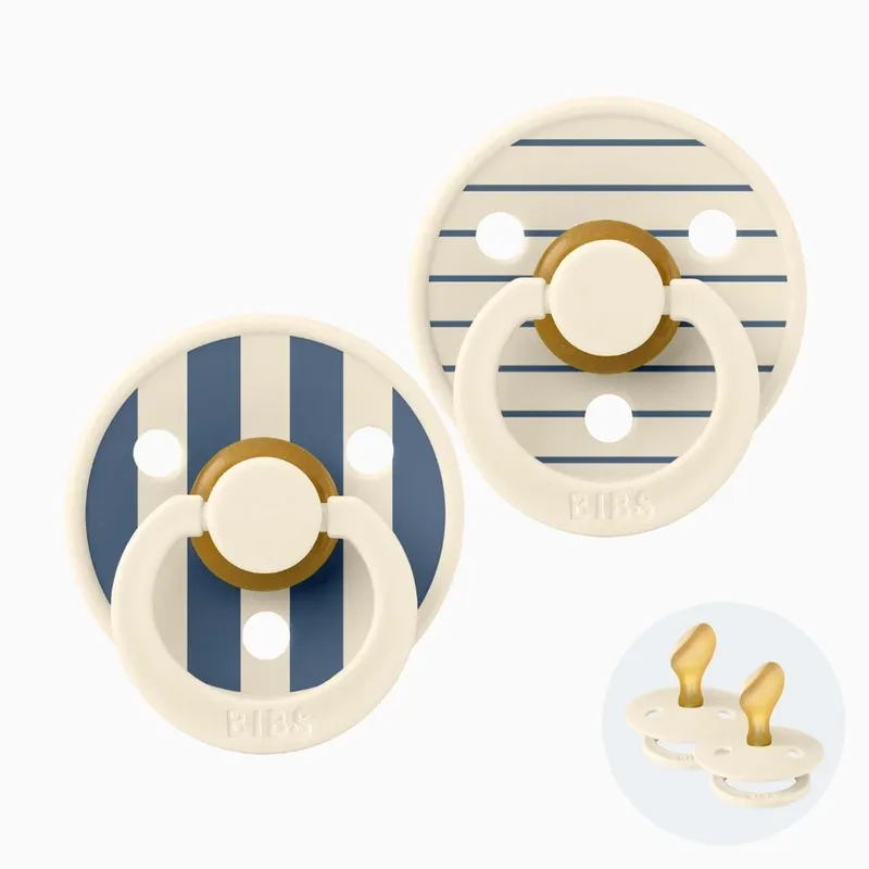 Studio anatomische speen - Pin & Block steel blue mix by BIBS – product photo