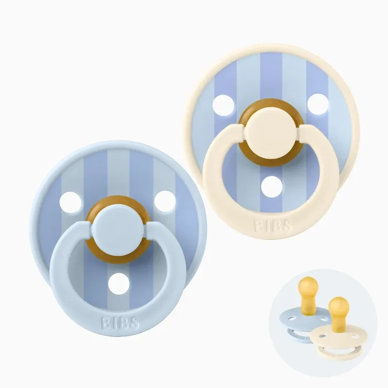Studio speen - baby blue mix fra BIBS – produktbillede