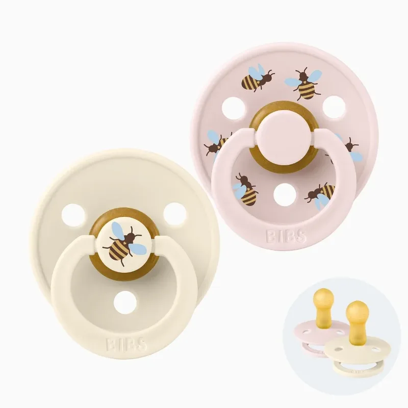 Studio speen - bumblebee ivory mix fra BIBS – produktbillede