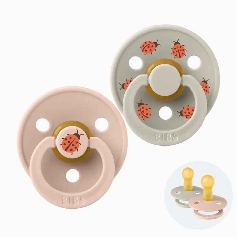 Studio speen - ladybug blush mix de BIBS – photo produit