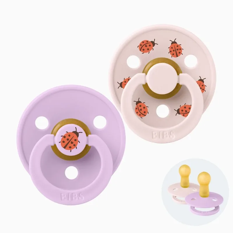 Studio speen - ladybug violet sky mix de BIBS – photo produit