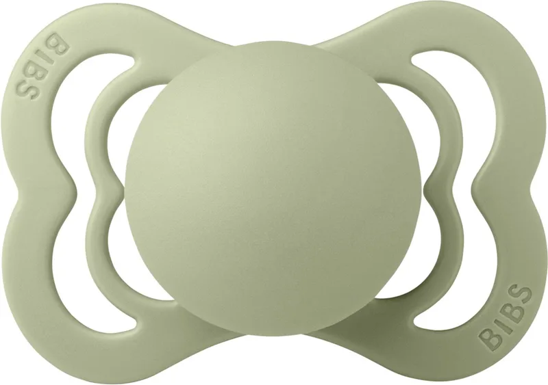 Supreme Fopspeen - Maat 2 6-18 maanden - Latex – Sage by BIBS in Bibs – product photo