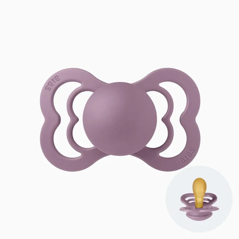 Supreme latex speen - mauve van BIBS – productfoto
