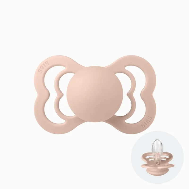 Supreme siliconen speen - blush de BIBS – photo produit