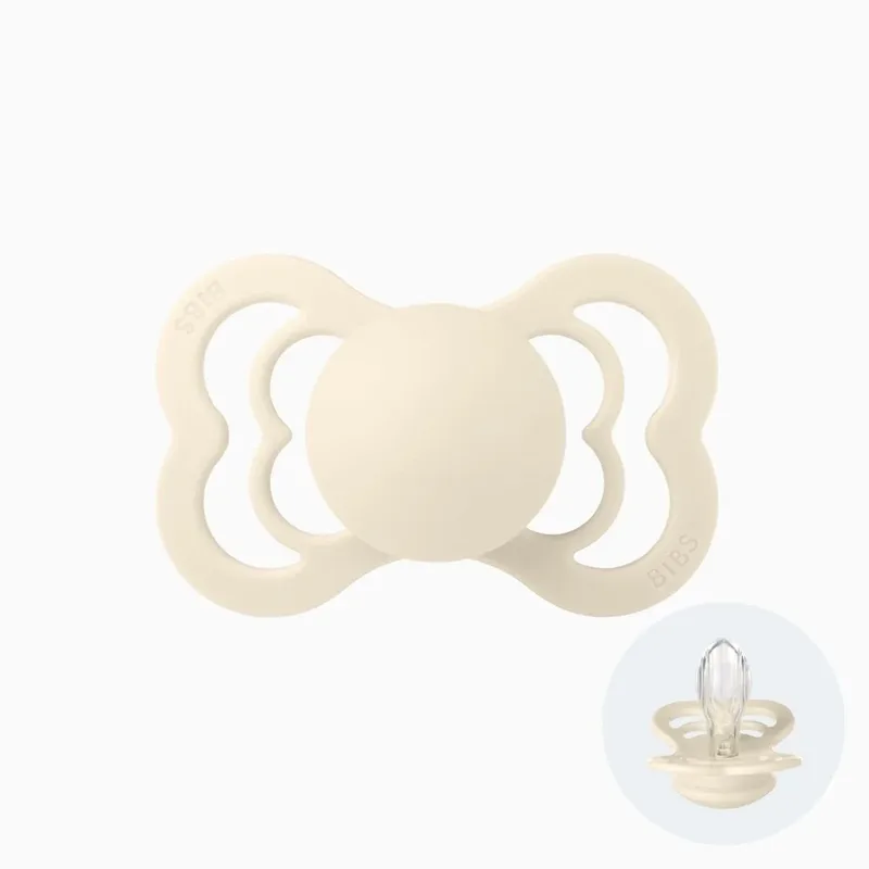 Supreme siliconen speen - ivory de BIBS – photo produit