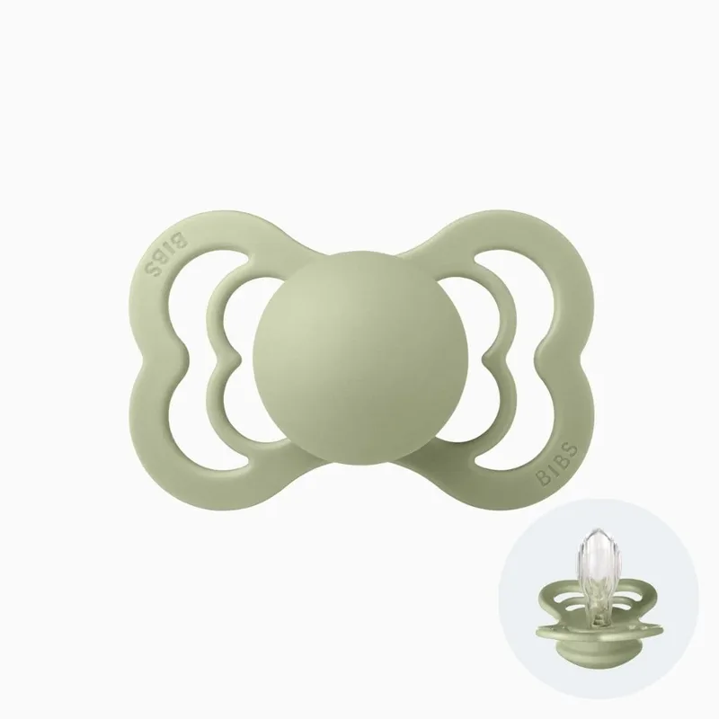 Supreme siliconen speen - sage van BIBS – productfoto