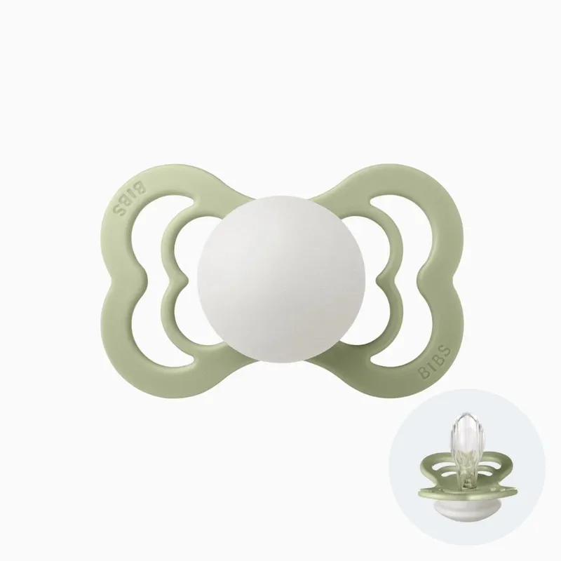 Supreme siliconen speen - sage night van BIBS – productfoto