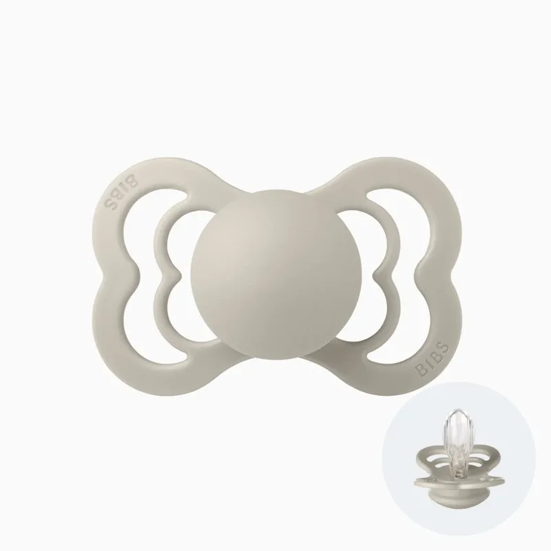 Supreme siliconen speen - sand de BIBS – photo produit